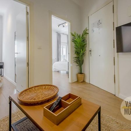 Stunning Apt Para 7Pax En La Gran Via/Centro De Мадрид Экстерьер фото