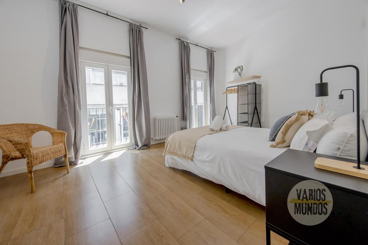 Stunning Apt Para 7Pax En La Gran Via/Centro De Мадрид Экстерьер фото