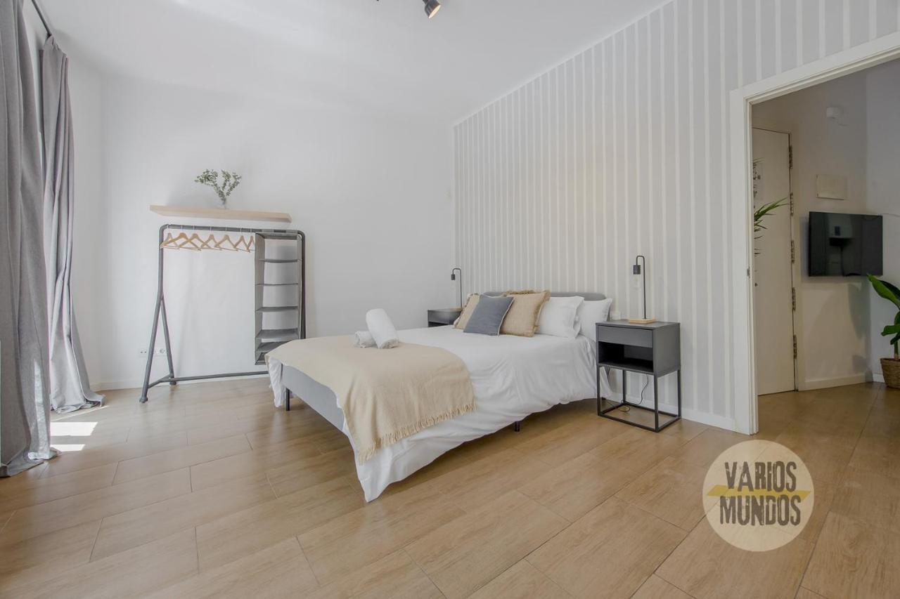 Stunning Apt Para 7Pax En La Gran Via/Centro De Мадрид Экстерьер фото