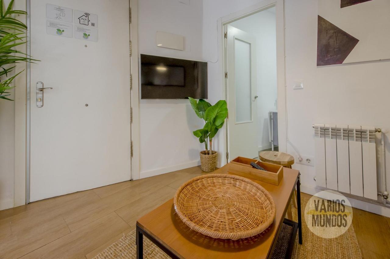 Stunning Apt Para 7Pax En La Gran Via/Centro De Мадрид Экстерьер фото