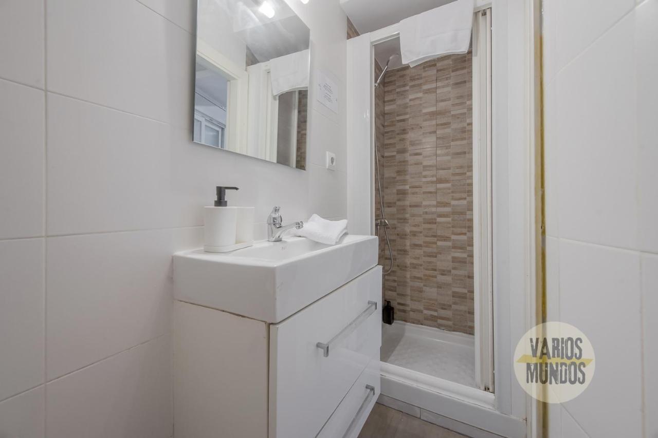 Stunning Apt Para 7Pax En La Gran Via/Centro De Мадрид Экстерьер фото