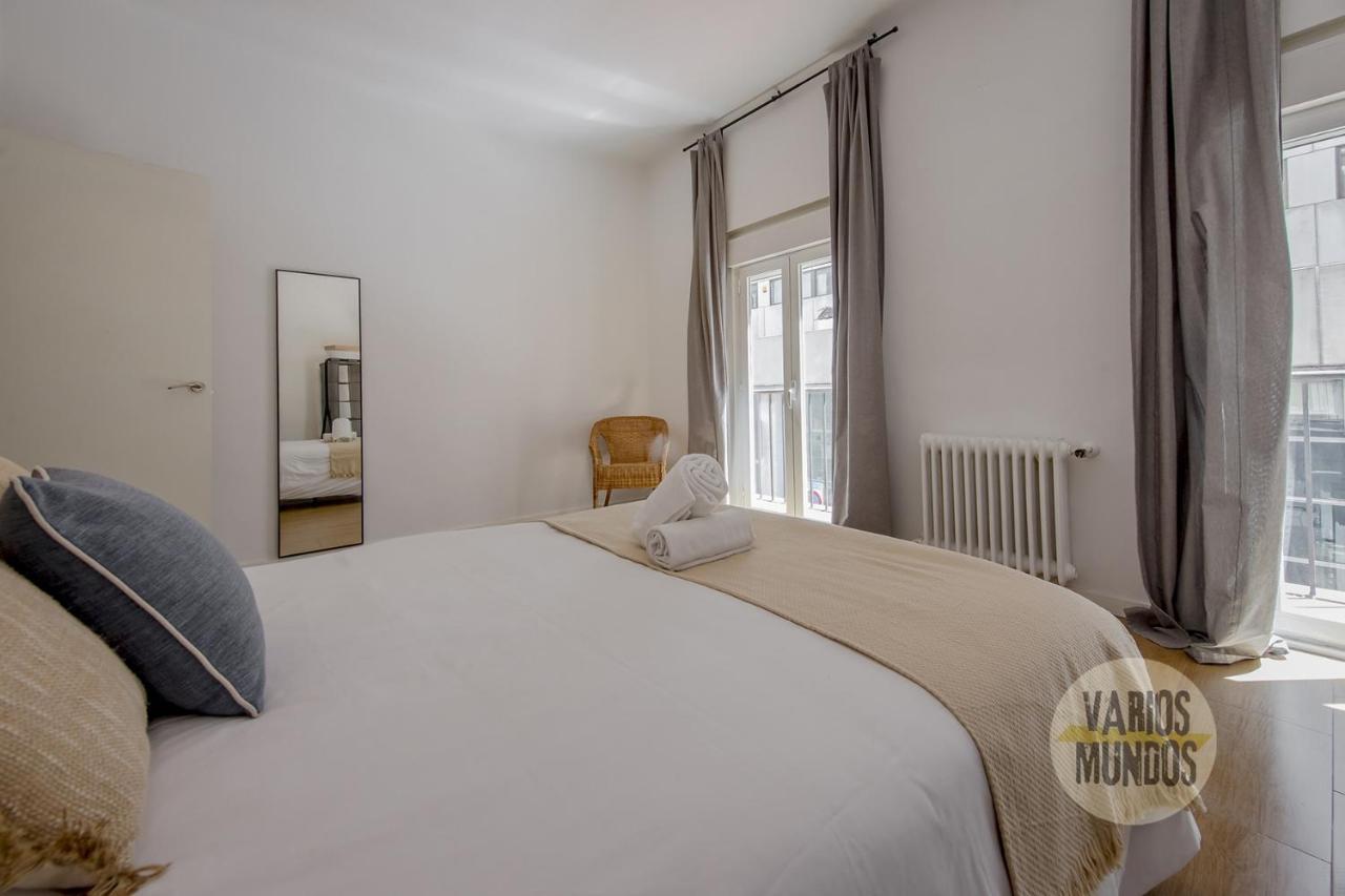 Stunning Apt Para 7Pax En La Gran Via/Centro De Мадрид Экстерьер фото