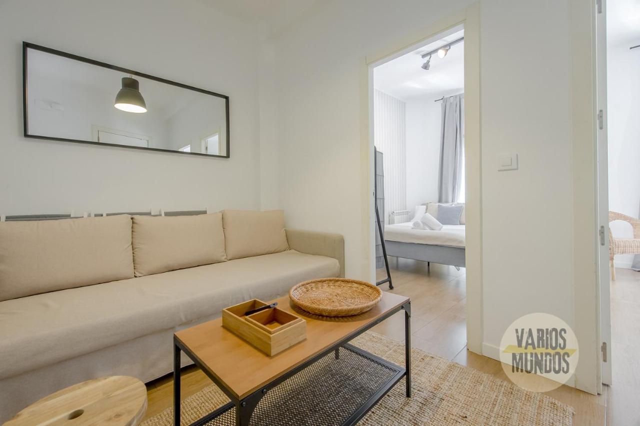 Stunning Apt Para 7Pax En La Gran Via/Centro De Мадрид Экстерьер фото