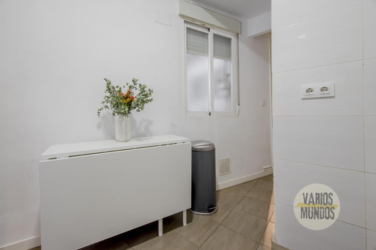 Stunning Apt Para 7Pax En La Gran Via/Centro De Мадрид Экстерьер фото