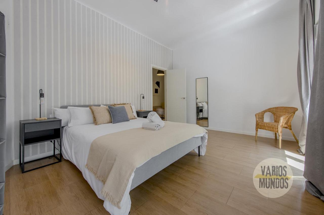Stunning Apt Para 7Pax En La Gran Via/Centro De Мадрид Экстерьер фото