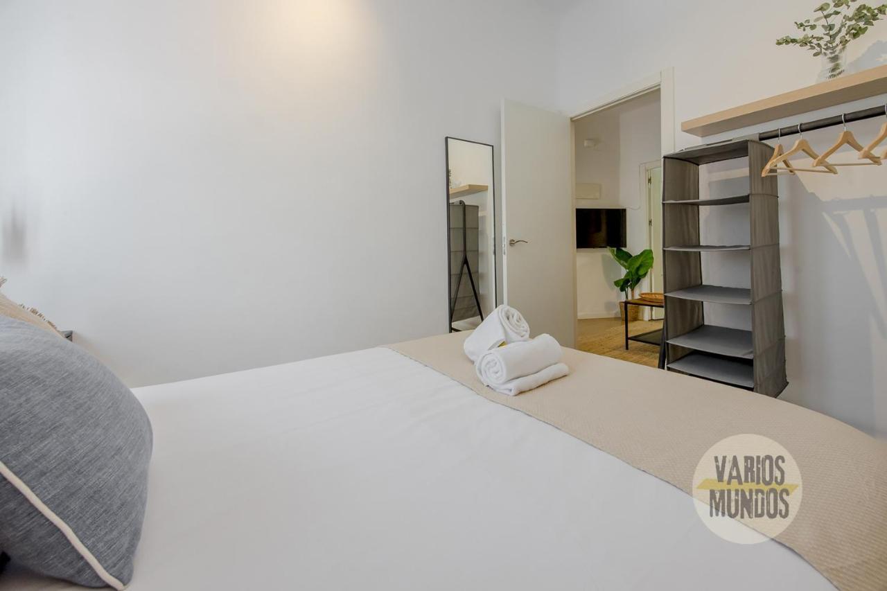 Stunning Apt Para 7Pax En La Gran Via/Centro De Мадрид Экстерьер фото