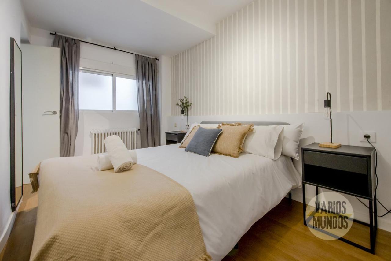 Stunning Apt Para 7Pax En La Gran Via/Centro De Мадрид Экстерьер фото