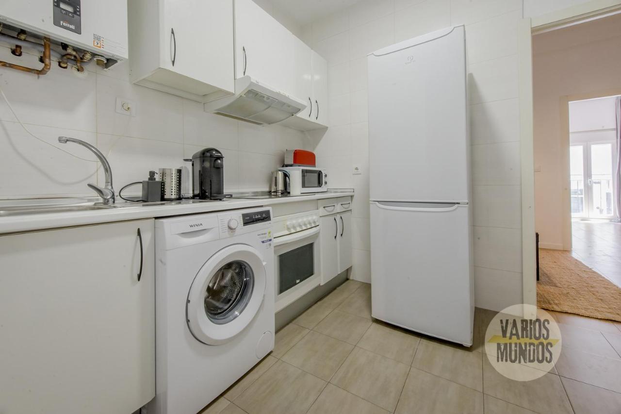 Stunning Apt Para 7Pax En La Gran Via/Centro De Мадрид Экстерьер фото