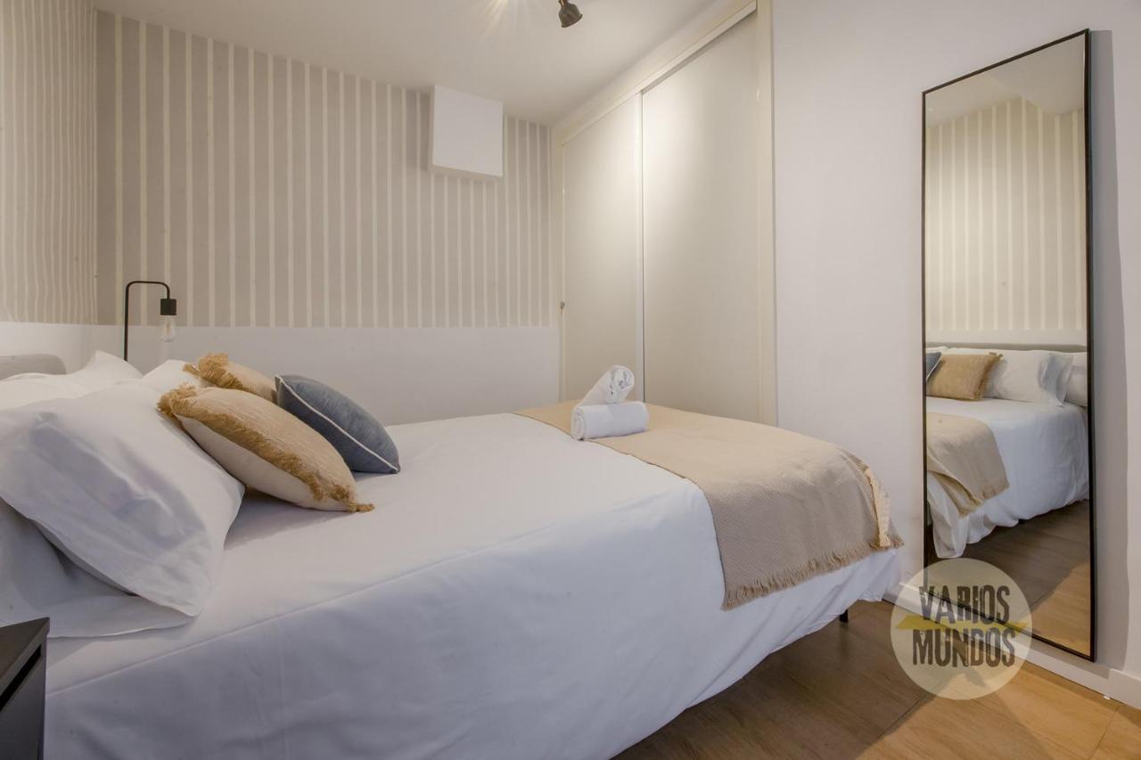Stunning Apt Para 7Pax En La Gran Via/Centro De Мадрид Экстерьер фото
