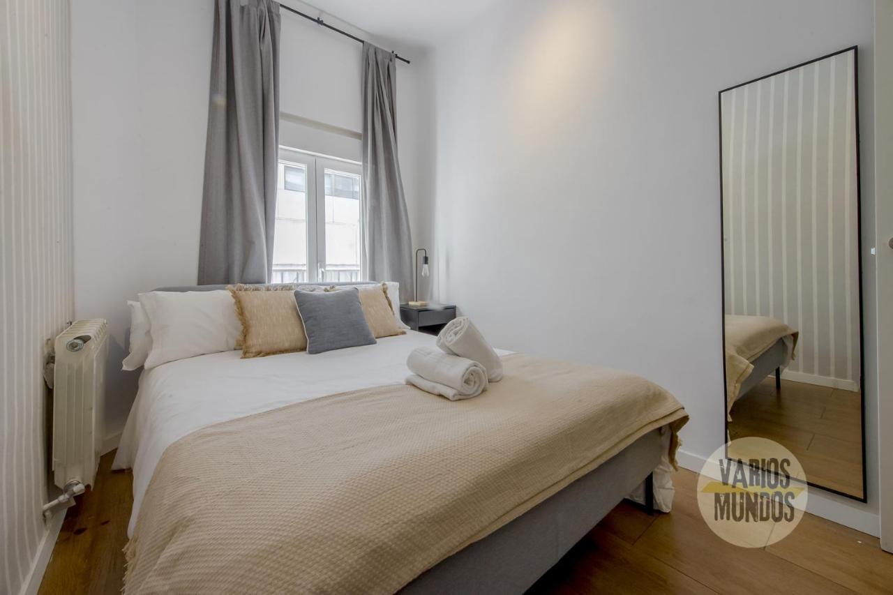 Stunning Apt Para 7Pax En La Gran Via/Centro De Мадрид Экстерьер фото