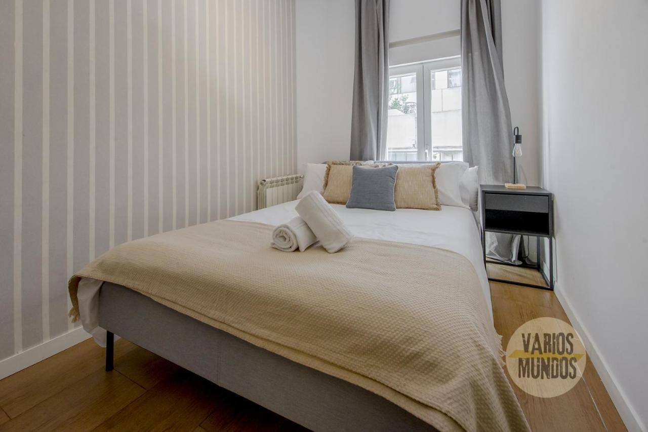 Stunning Apt Para 7Pax En La Gran Via/Centro De Мадрид Экстерьер фото