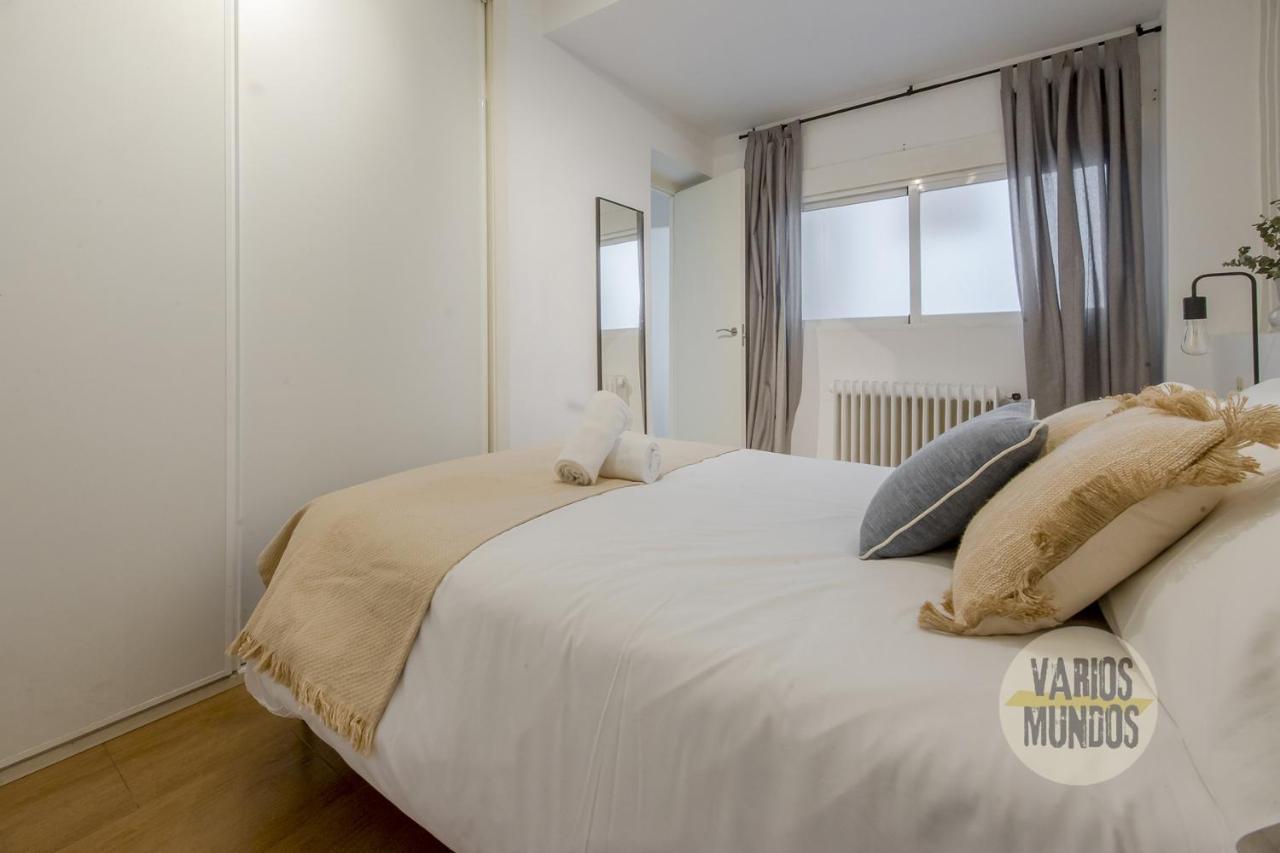 Stunning Apt Para 7Pax En La Gran Via/Centro De Мадрид Экстерьер фото