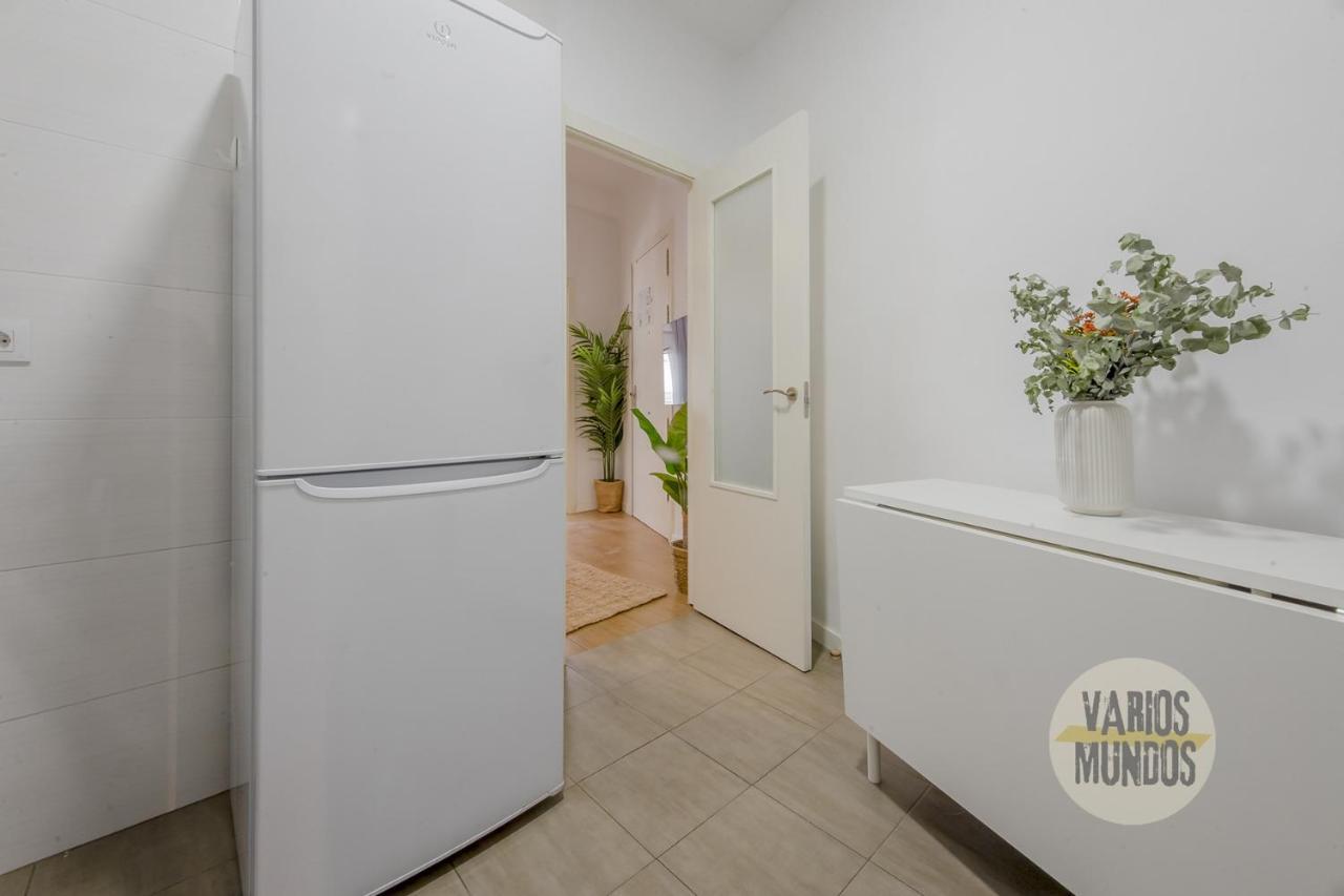 Stunning Apt Para 7Pax En La Gran Via/Centro De Мадрид Экстерьер фото